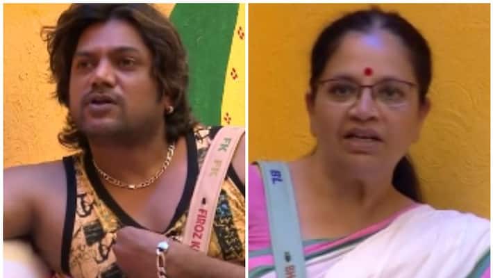 Bhagyalakshmi and Firoz talk Bhagyalakshmi and Firoz talk