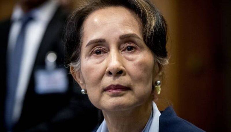 Aung San Suu Kyi in military prison ... India in turmoil ..!