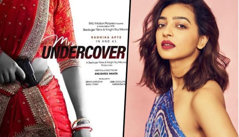 Radhika's performance in OK Computer was widely appreciated. Next, she will be seen in Mrs Undercover playing the role of a housewife who turns Undercover agent.