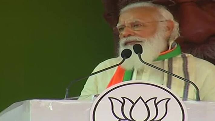 PM Modis rally in Kanyakumari Tamil Nadu during the assembly election 2021 latest news updates kpn PM Modis rally in Kanyakumari Tamil Nadu during the assembly election 2021 latest news updates kpn