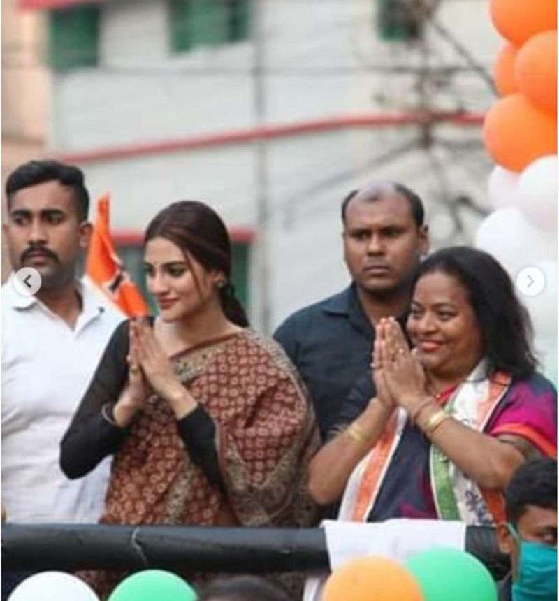 <p>বিধানসভা নির্বাচনের আগে পাল্লা দিয়ে দিদির পাশে দাঁড়াতে দেখা গিয়েছে তাঁকে।</p>