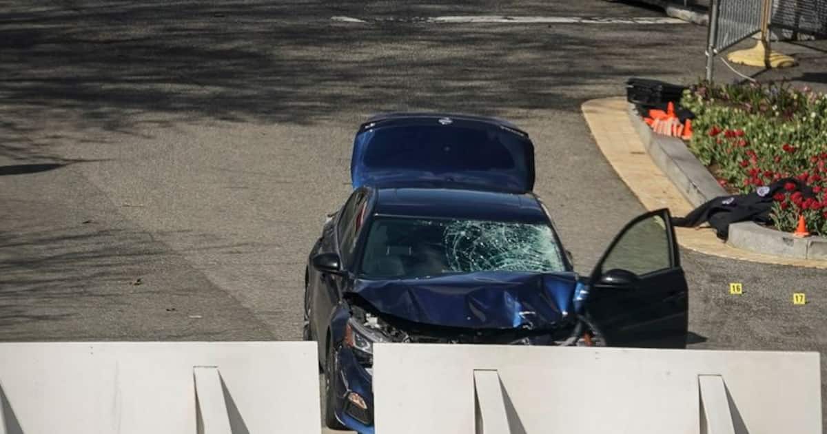 Attacker Rams Car Into Us Capitol Hill Checkpoint Police Officer Killed 2922