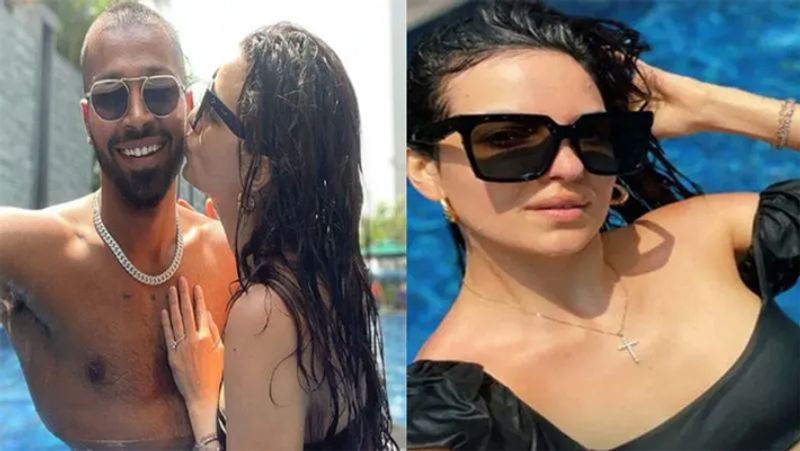 He said, "Natasa is a very nice girl, and we have met her in Mumbai on a number of occasions. We knew that they were going on a vacation to Dubai, but had no clue that they were going to get engaged. This took us by surprise. We came to know about it after they got engaged."