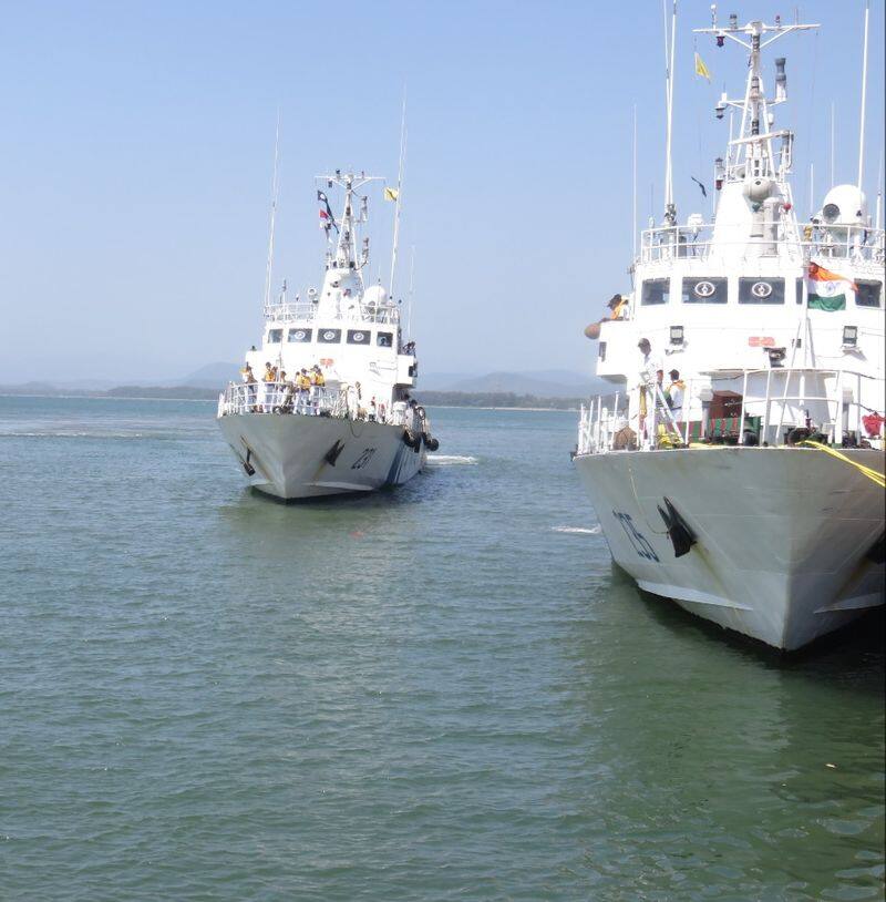 Most Advanced Ships to Coastal Security in Karwar grg