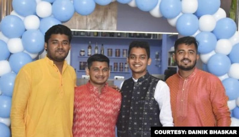 How 4 friends came together to start tea-selling unit in an environment-friendly way