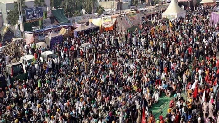 Former Congress Chief of Punjab Sunil Jhakar statement video on Farmers protest goes viral DHA Former Congress Chief of Punjab Sunil Jhakar statement video on Farmers protest goes viral DHA