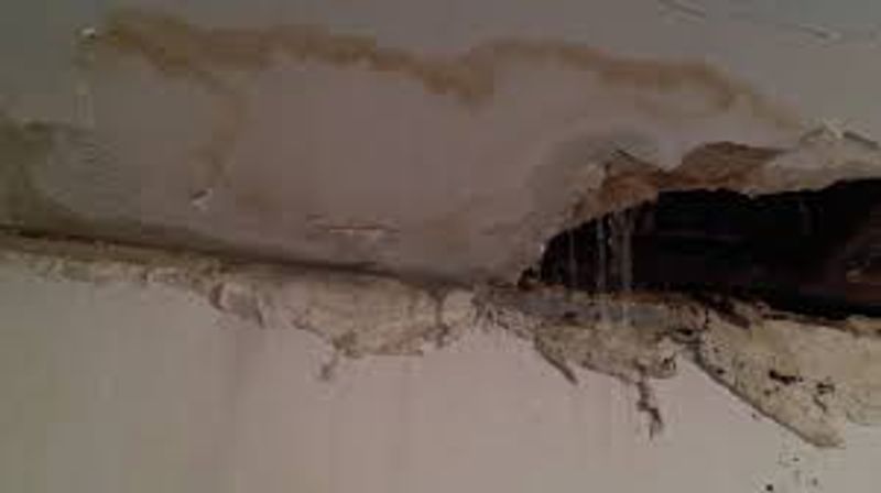 what to do if cracks and water leakage on walls and floor of a house