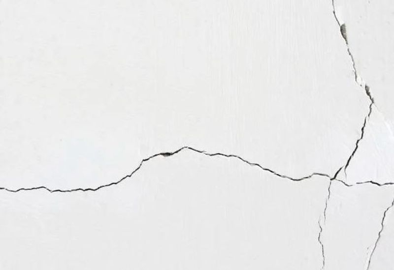 what to do if cracks and water leakage on walls and floor of a house