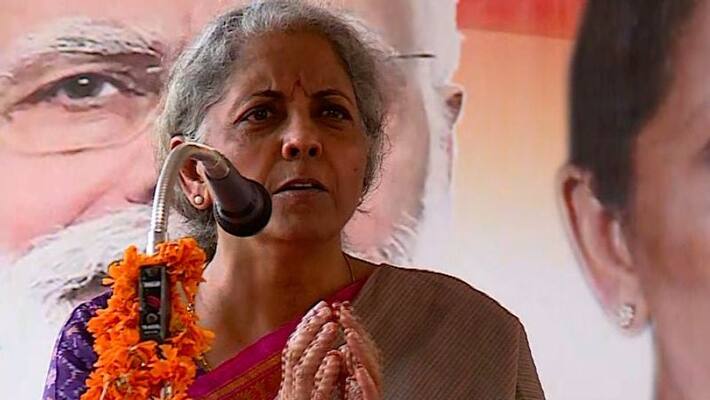 PM Modi Working Hard To Uplift India Image, Opposition Tarnishing It: Nirmala Sitaraman PM Modi Working Hard To Uplift India Image, Opposition Tarnishing It: Nirmala Sitaraman