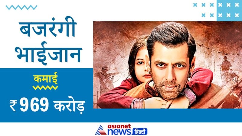 बजरंगी भाईजान को 90 करोड़ के बजट में बनाया गया था। फिल्म जुलाई, 2015 में रिलीज हुई थी। 