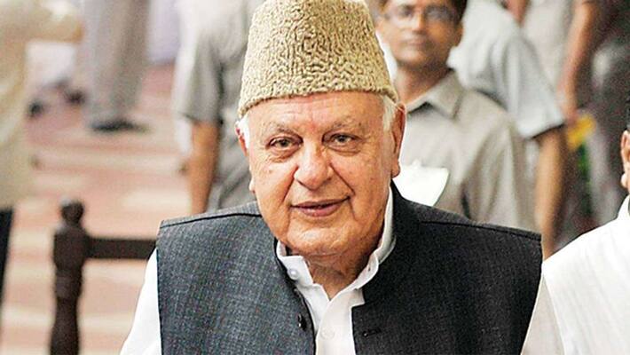 Farooq Abdullah said India should initiate dialogue with the Taliban Farooq Abdullah said India should initiate dialogue with the Taliban