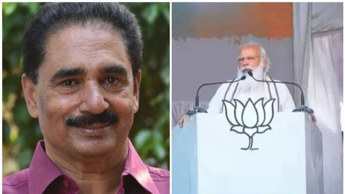 NK Premachandran against narendra modi NK Premachandran against narendra modi