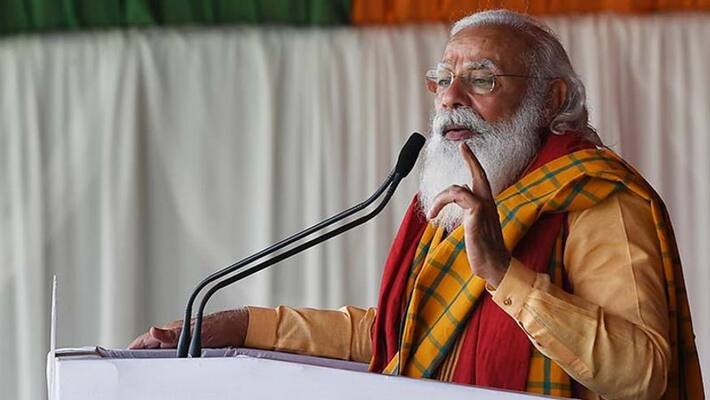 PM Modi to interact with all CMs on April 8 PM Modi to interact with all CMs on April 8