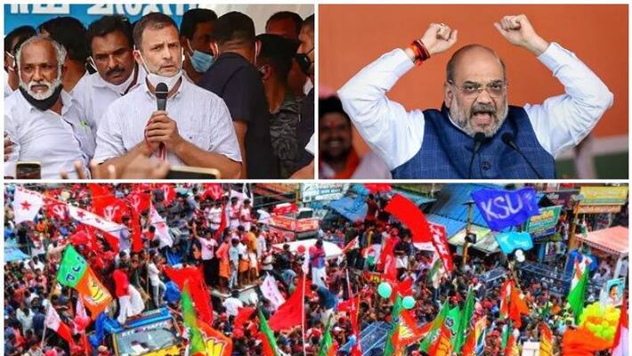 kerala assembly elections 2021 rahul gandhi amit shah in north kerala general picture kerala assembly elections 2021 rahul gandhi amit shah in north kerala general picture