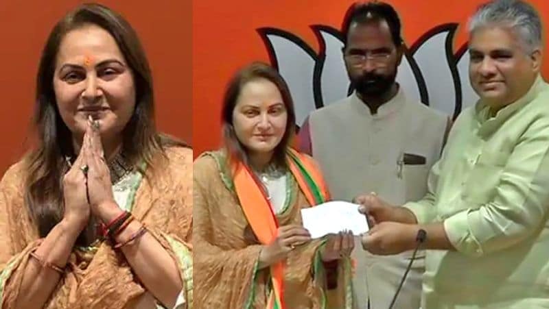 इसके बाद जया प्रदा ने कुछ समय के लिए अजीतसिंह की पार्टी राष्ट्रीय लोकदल (RLD) को ज्वॉइन कर लिया। हालांकि यहां वो ज्यादा समय तक नहीं रहीं और मार्च, 2019 में बीजेपी की सदस्यता ग्रहण कर ली। 