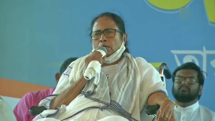 West Bengal CM & TMC chief Mamata Banerjee in North 24 Parganas kpn West Bengal CM & TMC chief Mamata Banerjee in North 24 Parganas kpn
