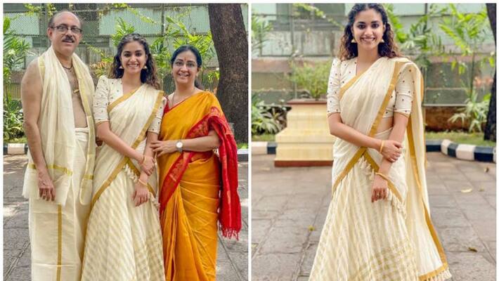 Keerthi Suresh share her photo Keerthi Suresh share her photo