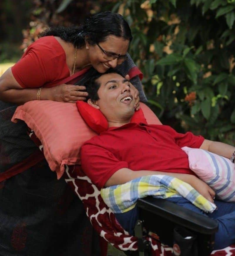 How a muscular dystrophy patient rewrite his life story by KP Rasheed