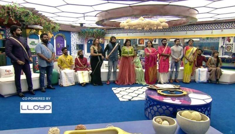 mohanlal announced new elimination in bigg boss 3 in 49th day