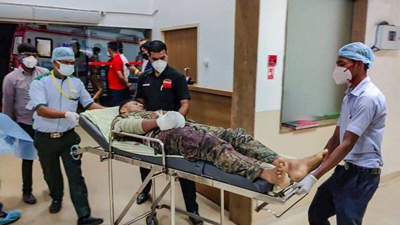 Chhattisgarh Maoist attack.. 22 jawans killed, 31 injured