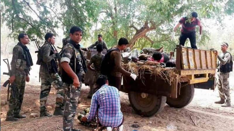 Chhattisgarh Maoist attack.. 22 jawans killed, 31 injured