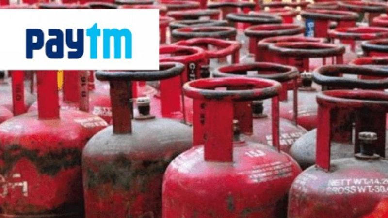 you can get 900 rupees cashback on booking lpg gas cylinder through paytm BRD