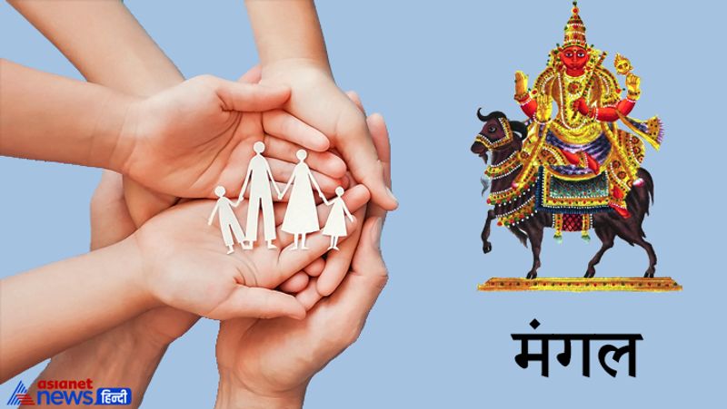 2. मंगल का असर शारीरिक ऊर्जा, ब्लड प्रेशर, स्वभाव में उत्साह, वीरता और गुस्सा, प्रॉपर्टी, व्हीकल, भाई, दोस्त, धातुओं में तांबे और सोने पर होता है। अगर मंगल का शुभ प्रभाव हो तो इन मामलों से जुड़ी परेशानियां होती है। वहीं शुभ प्रभाव से फायदा मिलता है।