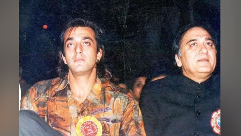 संजय दत्त अगले दिन राजकुमार को मारने का मन बना कर जब सेट पर पहुंचे थे तो उन्होंने देखा कि वहां उनके पिता सुनील दत्त मौजूद हैं। पिता को देखते ही उनका गुस्सा गायब हो गया।