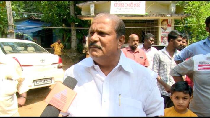 Pc george poonjar election bjp support Pc george poonjar election bjp support