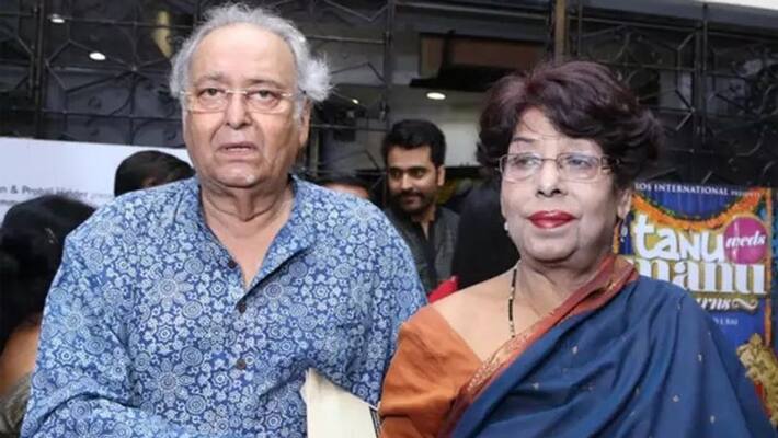 Bengali late Actor saumitra wife jaya deepa chatterjee Passed Away KPY Bengali late Actor saumitra wife jaya deepa chatterjee Passed Away KPY