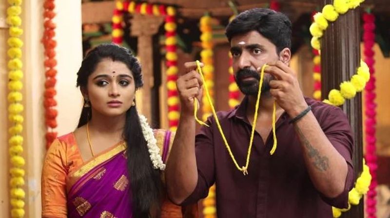 <p>அவர் வெளியேறியதால், ஹீரோயினாக நடிக்க குஷி கதாபாத்திரத்தில் ரேஷ்மா வெங்கடேஷ் நடித்து வந்தார். </p>