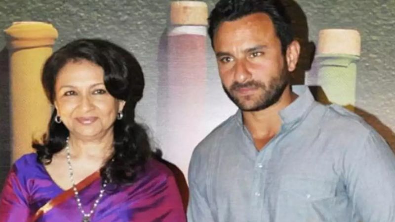 sharmila tagore Says She is glad that kareena kapoorn is her daughter-in-law BRD