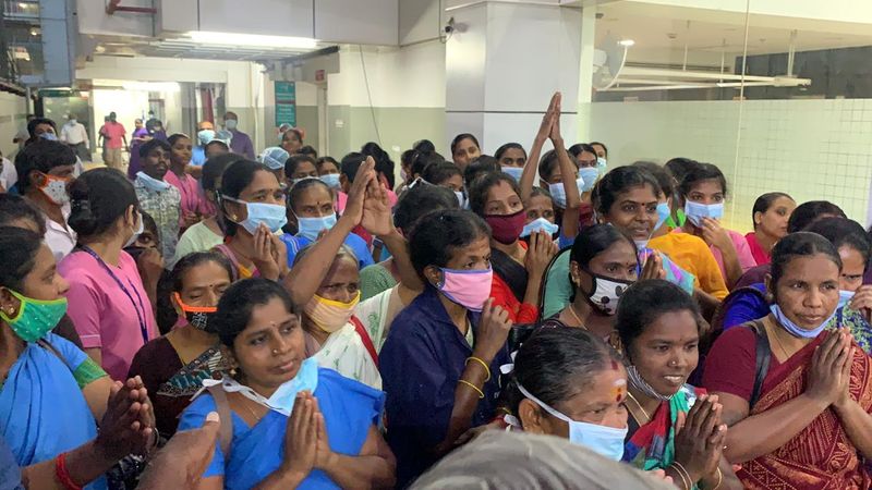 பெண்களின் ஆதரவு உள்ளது அவர்கள் முகத்திலேயே தெரிகிறது
