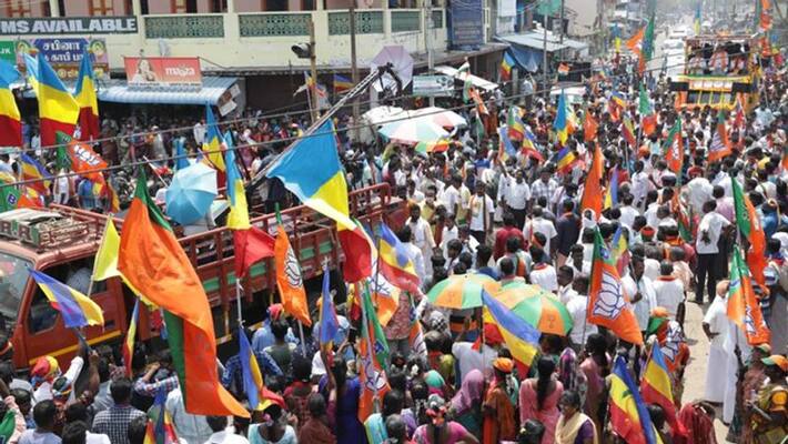 Campaigning for Kerala, tamil nadu and Puducherry and third phase of assam bengal election ends KPP Campaigning for Kerala, tamil nadu and Puducherry and third phase of assam bengal election ends KPP