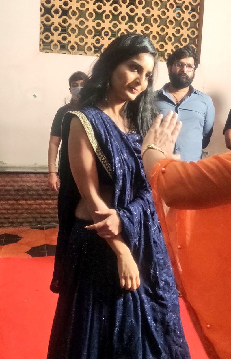 ఈ ఈవెంట్లో మాట్లాడుతూ, పవన్తో కలిసి చేయడం డ్రీమ్. నాకు రావడం ఆనందంగా ఉందని చెప్పింది.