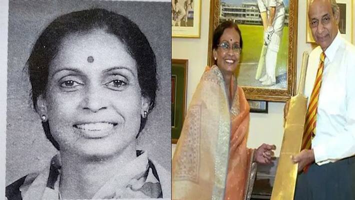 Indias first female cricket commentator Chandra Naidu passes away dva Indias first female cricket commentator Chandra Naidu passes away dva