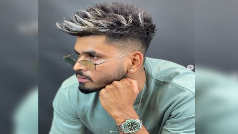 भारतीय क्रिकेट टीम के युवा खिलाड़ी श्रेयस अय्यर एक विस्फोटक बल्लेबाज होने के साथ ही काफी स्टाइलिश प्लेयर भी हैं। सोशल मीडिया पर भी श्रेयस काफी एक्टिव रहते हैं। उनके फैंस की लिस्ट कुछ 3.6 मिलियन है। 