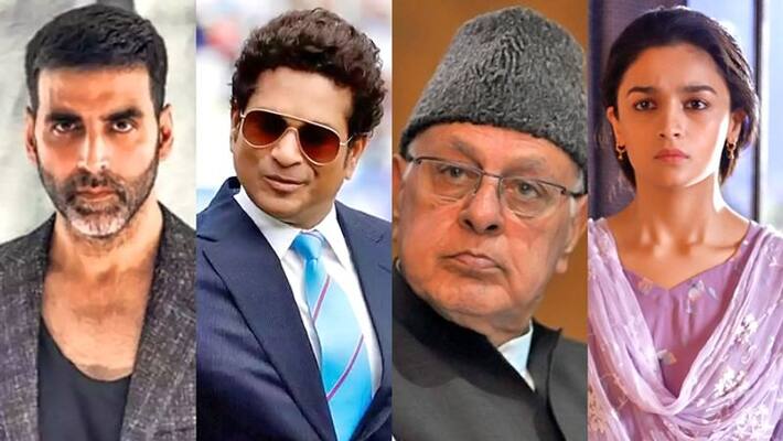 20 Famous Celebrities of Bollywood, Cricket and Politics who reported Covid positive 20 Famous Celebrities of Bollywood, Cricket and Politics who reported Covid positive