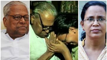 k k rema mla birthday wishes to v s achuthanandan SSM k k rema mla birthday wishes to v s achuthanandan SSM