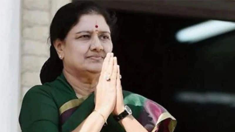 Sasikala letter to aiadmk workers not to come to meet me