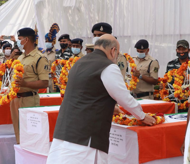 <p>During his visit, Shah will also meet some of the injured security personnel in a hospital, a home ministry official said.<br />
</p>