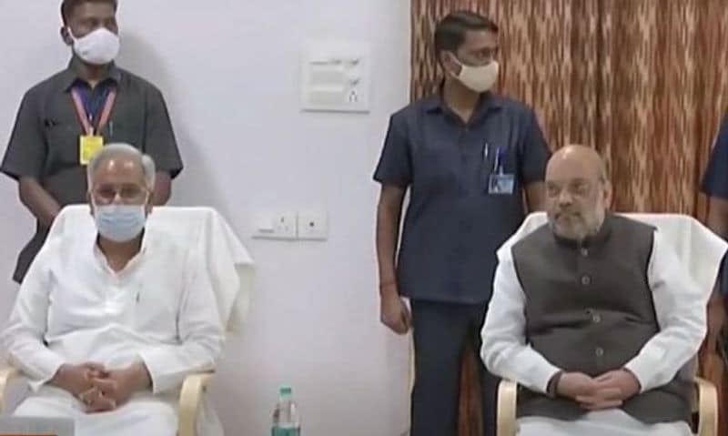 <p>Following this, Shah will chair a high-level meeting at the Police Coordination Centre in Jagdalpur on the Left Wing Extremism situation. Chief Minister Bhupesh Baghel, senior officials of the state police and the Central Reserve Police Force will attend the meeting, the official informed.<br />
</p>
