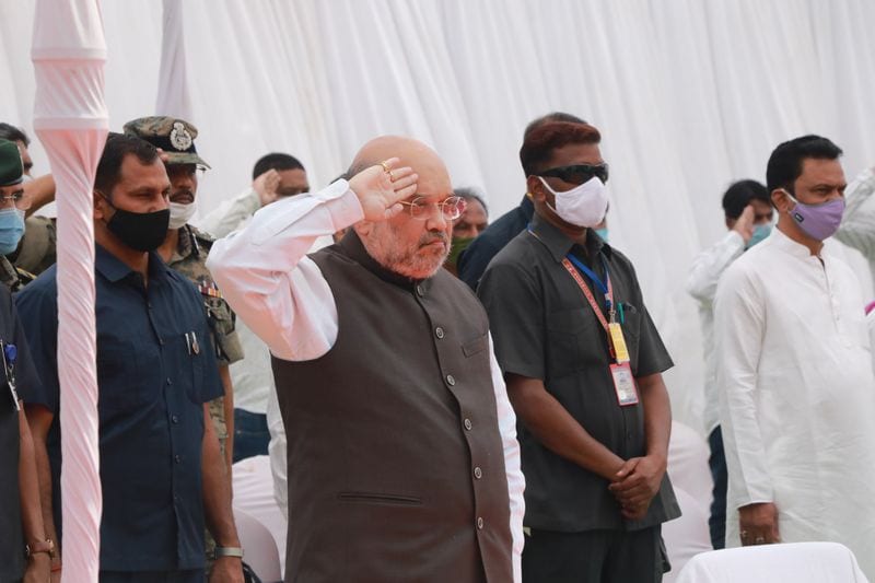 <p>The Home Minister will then leave for the Basaguda camp of the CRPF in Bijapur in a chopper and will interact and take lunch with the CRPF and state police personnel there. Later, he will visit state capital Raipur and visit three hospitals where the injured personnel are admitted.<br />
</p>