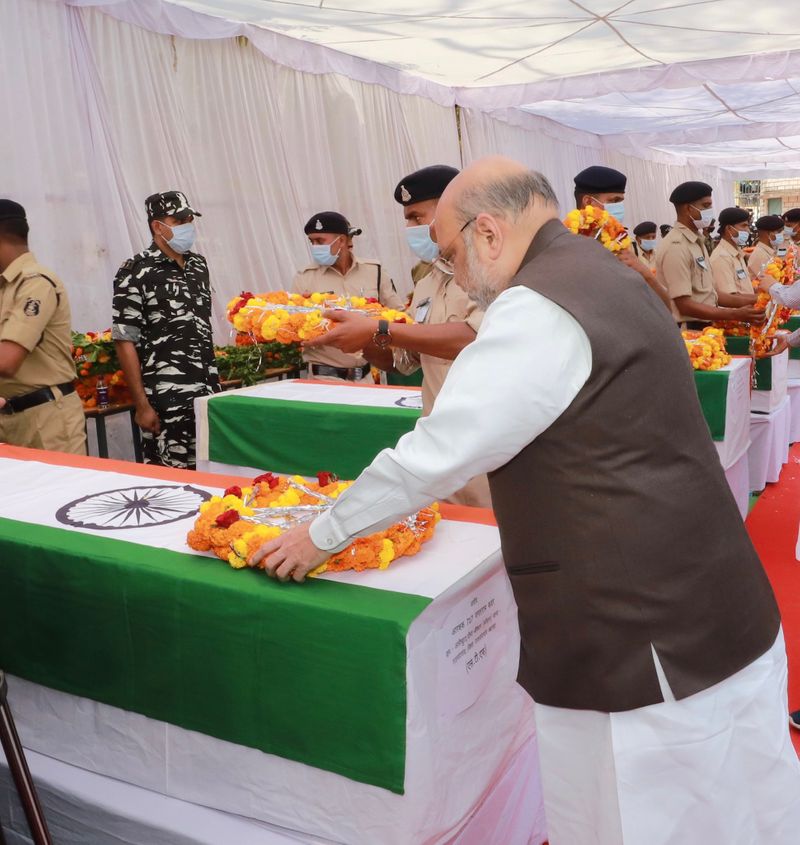 <p>Shah will depart for Delhi at 5.30 pm.</p>