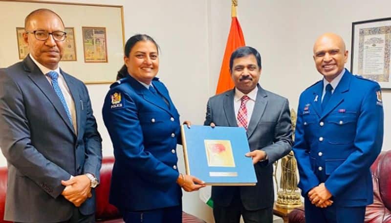 New Zealand: Indian-born female police officer Mandeep Kaur promoted to senior sergeant rank