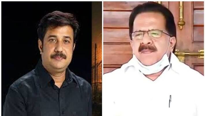 ramesh chennithala against am arif mp on controversy statement about aritha babu ramesh chennithala against am arif mp on controversy statement about aritha babu