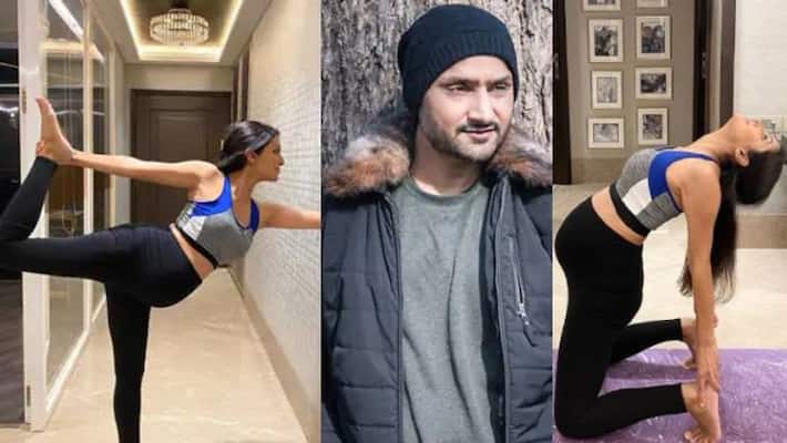 Pregnant Geeta Basra s Yoga Pics Viral Pregnant Geeta Basra s Yoga Pics Viral