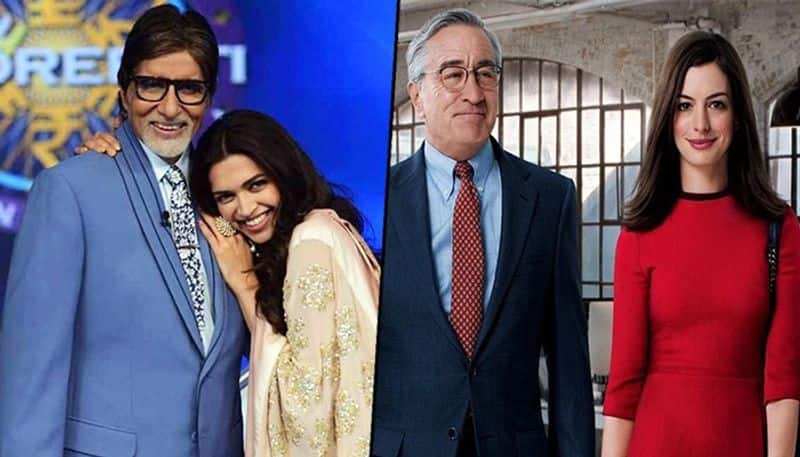 Piku stars reunite again: Amitabh Bachchan joins Deepika Padukone in &#39;The  Intern&#39; remake