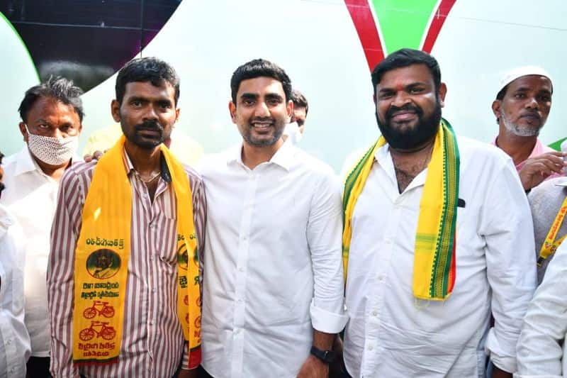 Srikalahasti YCP Leader janardhan joins TDP