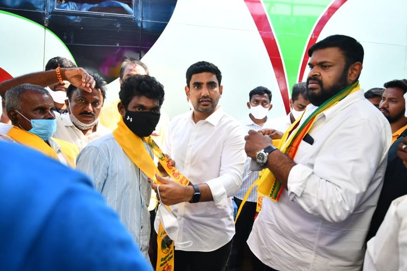 Srikalahasti YCP Leader janardhan joins TDP